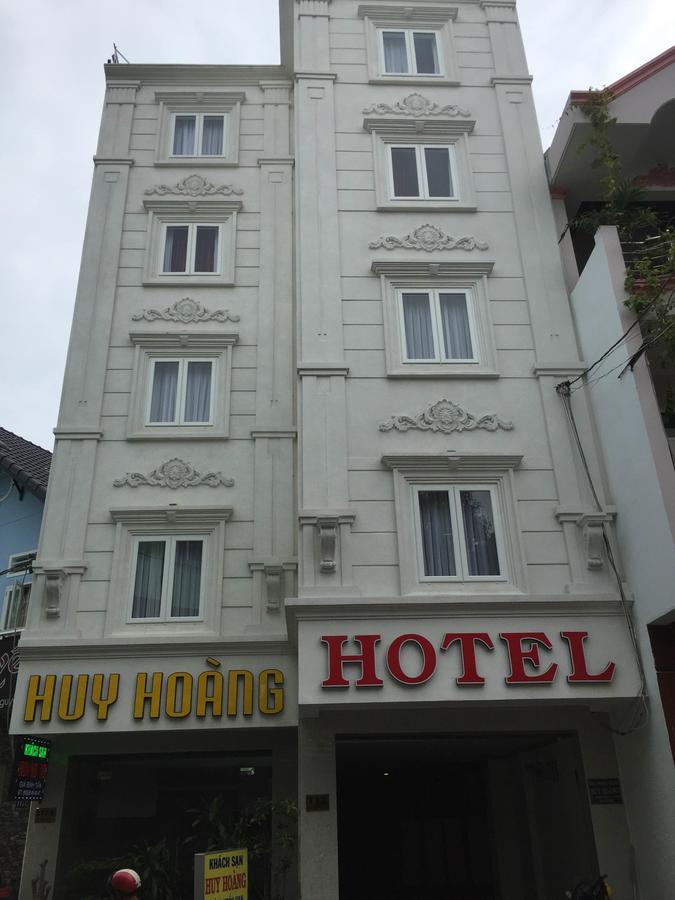 Huy Hoang 1 Hotel Ciudad Ho Chi Minh  Exterior foto